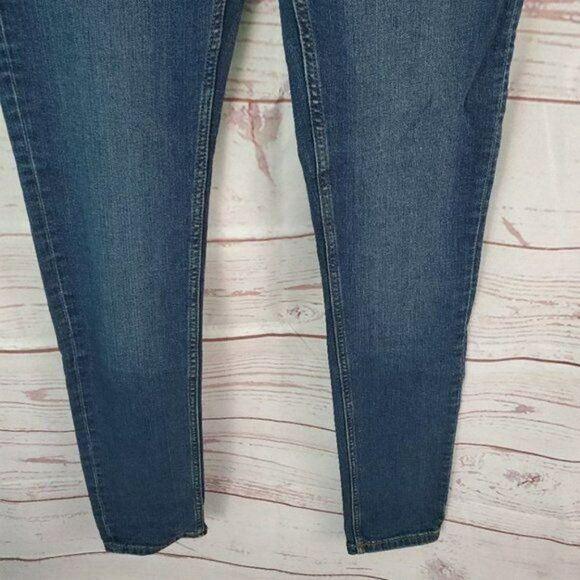 NWT Cheap Monday Second Skin High Waist Skinny Fit Leg Jeans 29x32 - Picture 3 of 8